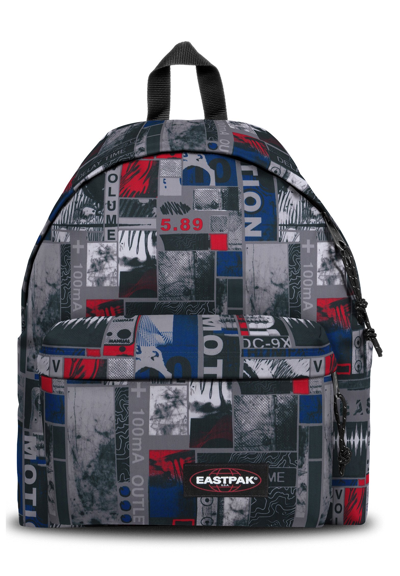 Sac à dos collège Eastpak Padded pak reverb red nav Blanc 72211 Neuf Sac à dos collège Eastpak Padded pak reverb red nav Blanc 72211 Neuf